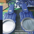 Wafer & Lug Stainless Steel or Cast Iron Electric and Pneumatic Slurry Sluice Knife Gate Valve